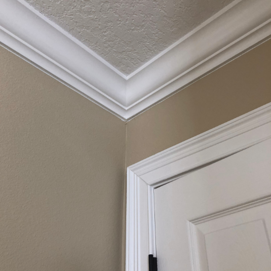 crown molding paint