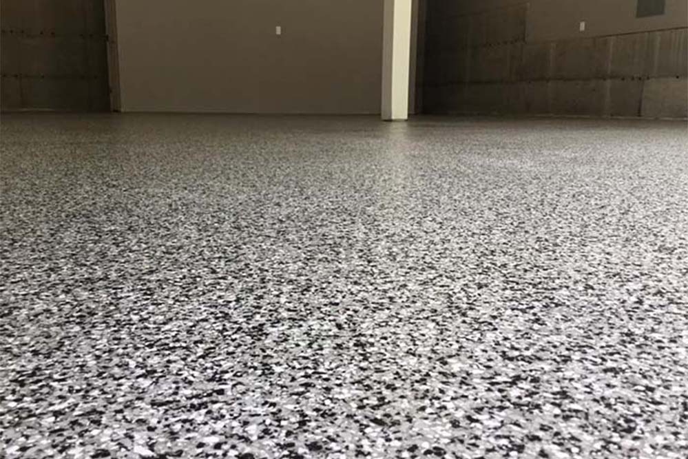 garage floor concrete coating