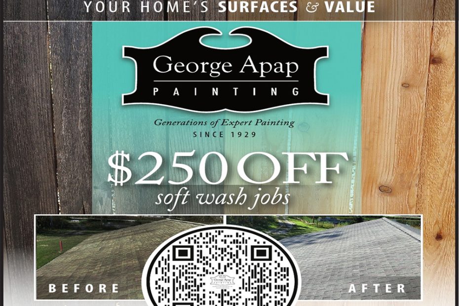 george apap soft wash spring promo