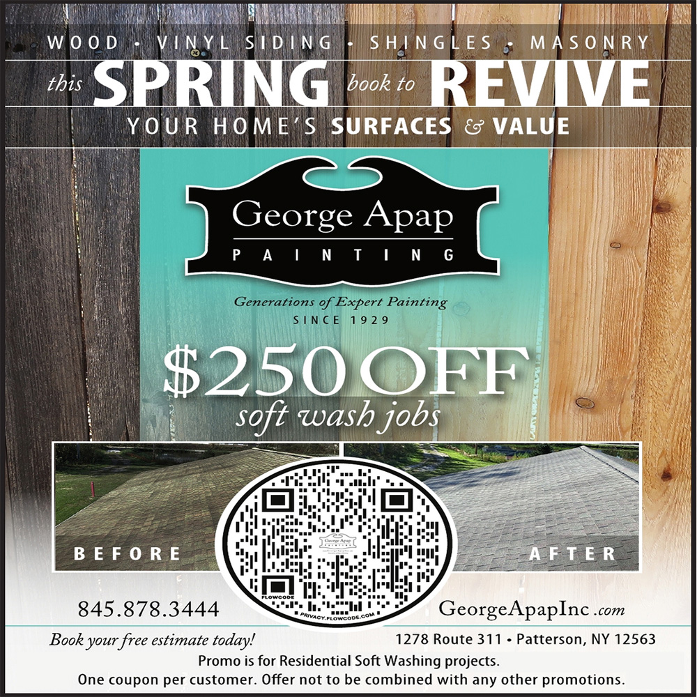 george apap soft wash spring promo