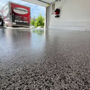 incredible concrete coatings garage floor