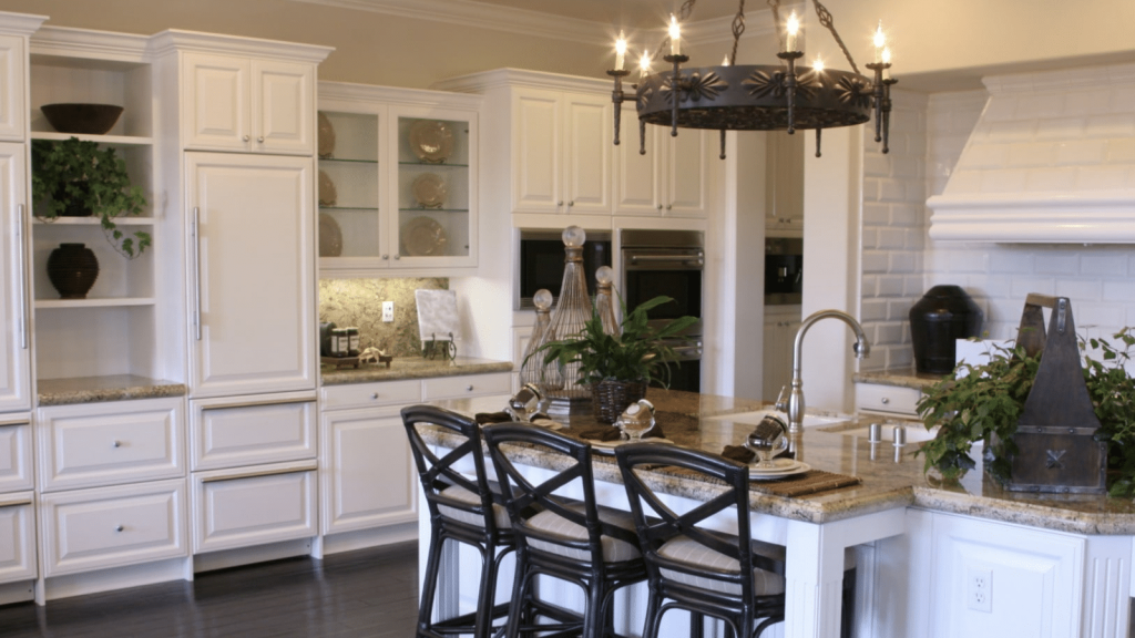 interior painting kitchen cabinets