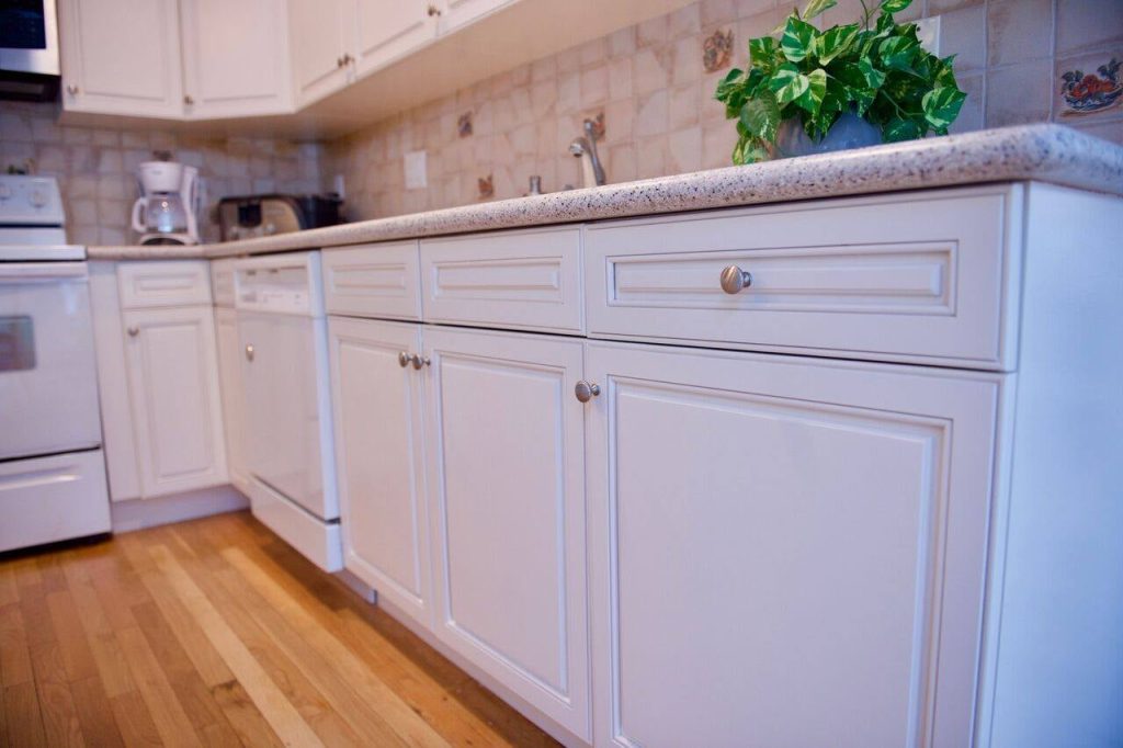 kitchen cabinets painted