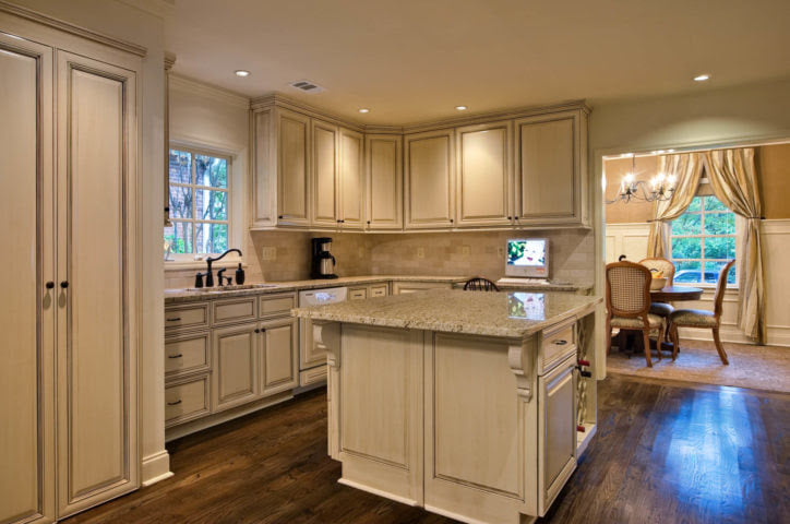 painted kitchen cabinets