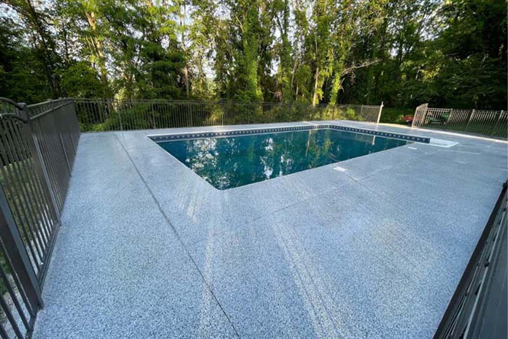 pool concrete coating