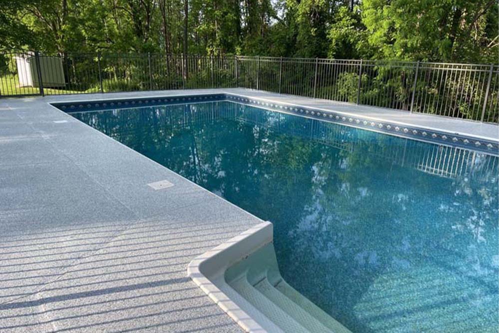 pool concrete coating