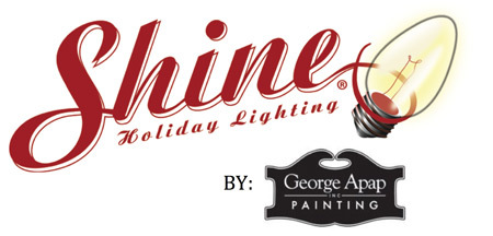 shine holiday lighting logo