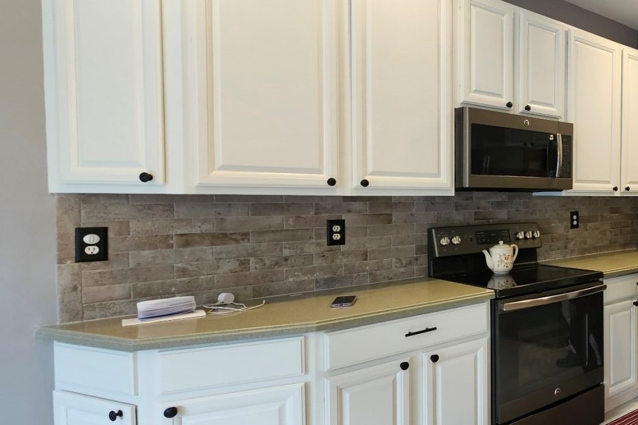 painted kitchen cabinets